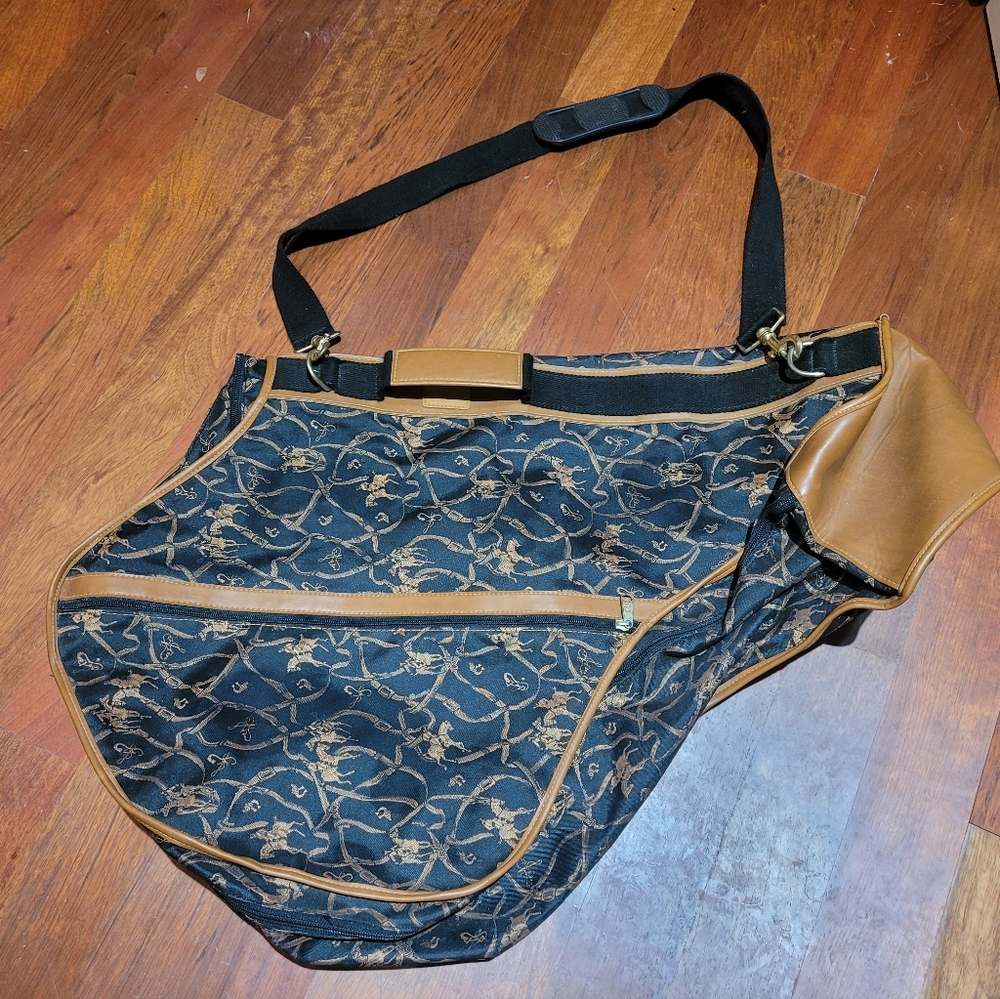 HORSE - KIEFFER DRESSAGE SADDLE BAG